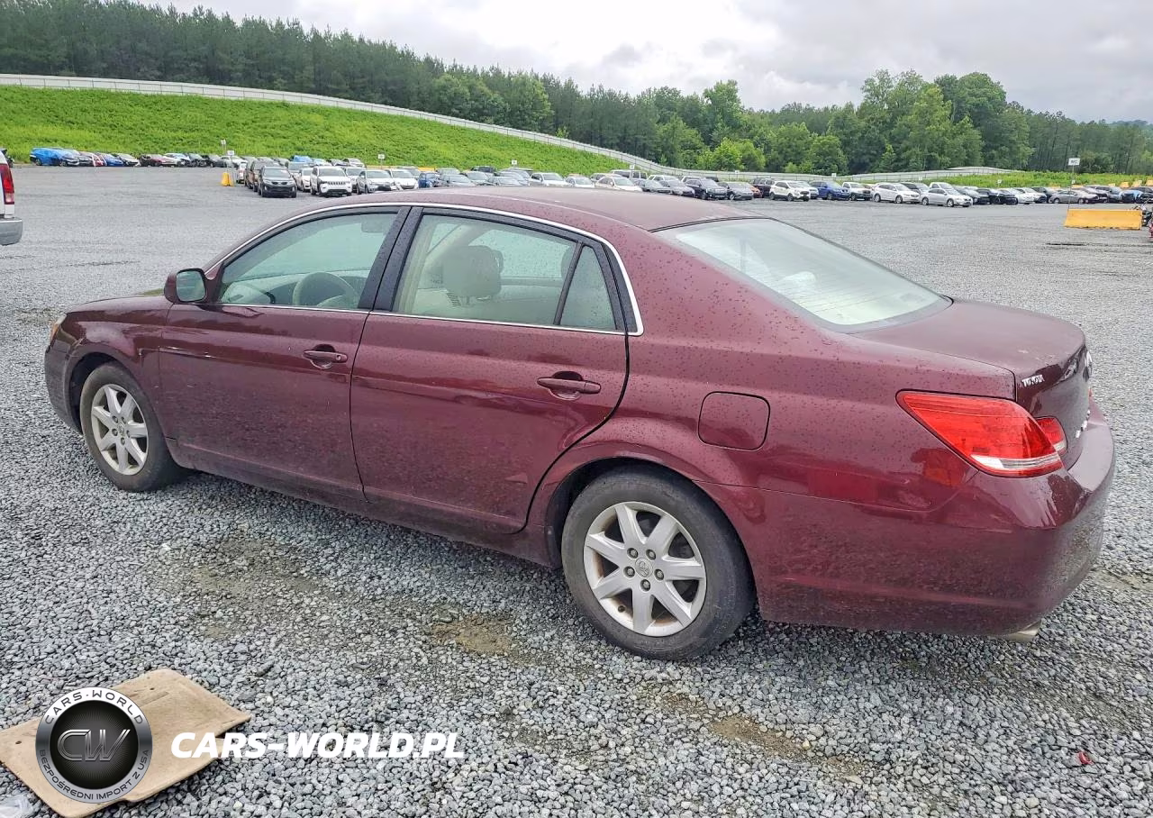 2006 Toyota Avalon Xl VIN:4T1BK36B66U167344 - 2