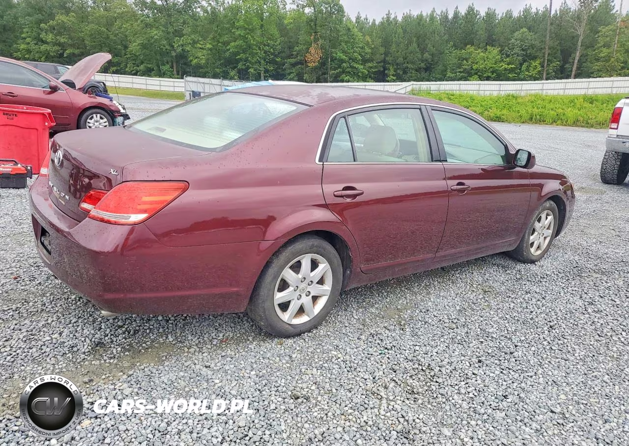 2006 Toyota Avalon Xl VIN:4T1BK36B66U167344 - 3