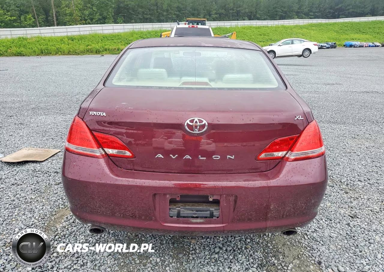 2006 Toyota Avalon Xl VIN:4T1BK36B66U167344 - 6