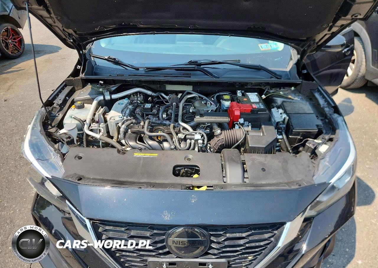 2020 Nissan Sentra Sv VIN:3N1AB8CV7LY206000 - 11