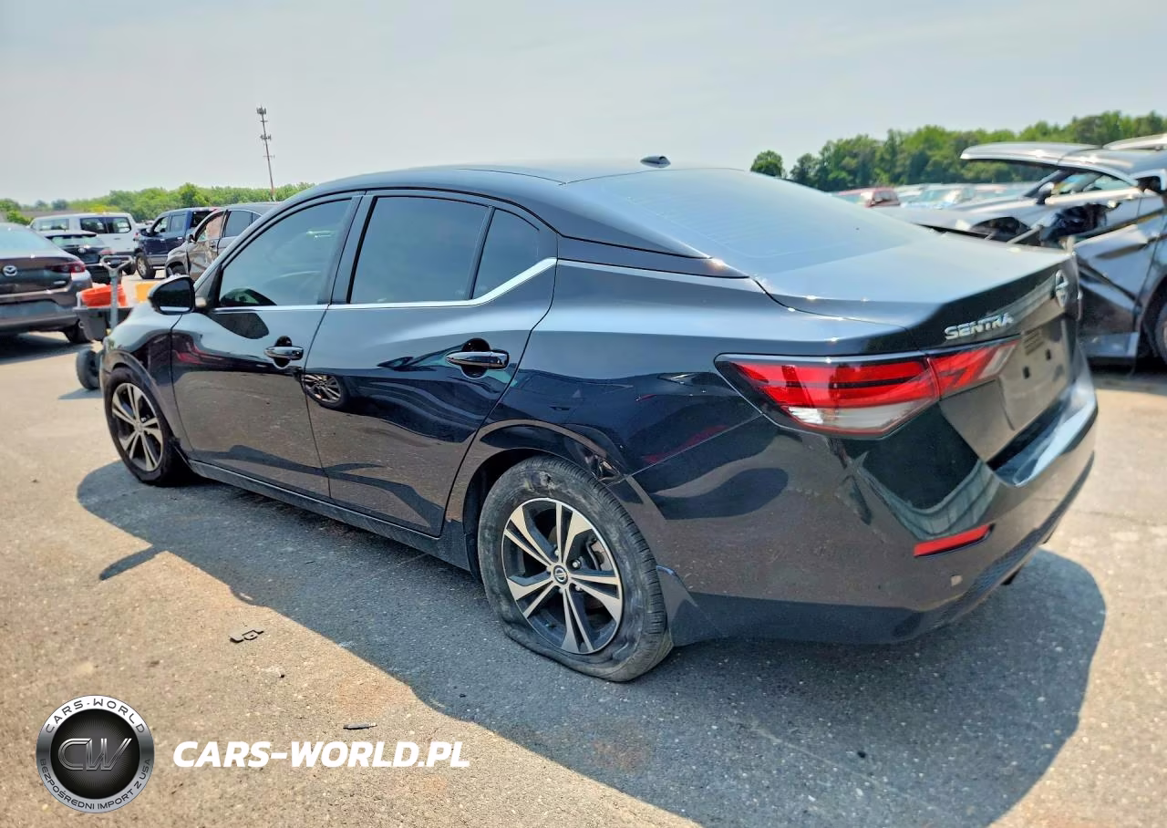 2020 Nissan Sentra Sv VIN:3N1AB8CV7LY206000 - 2