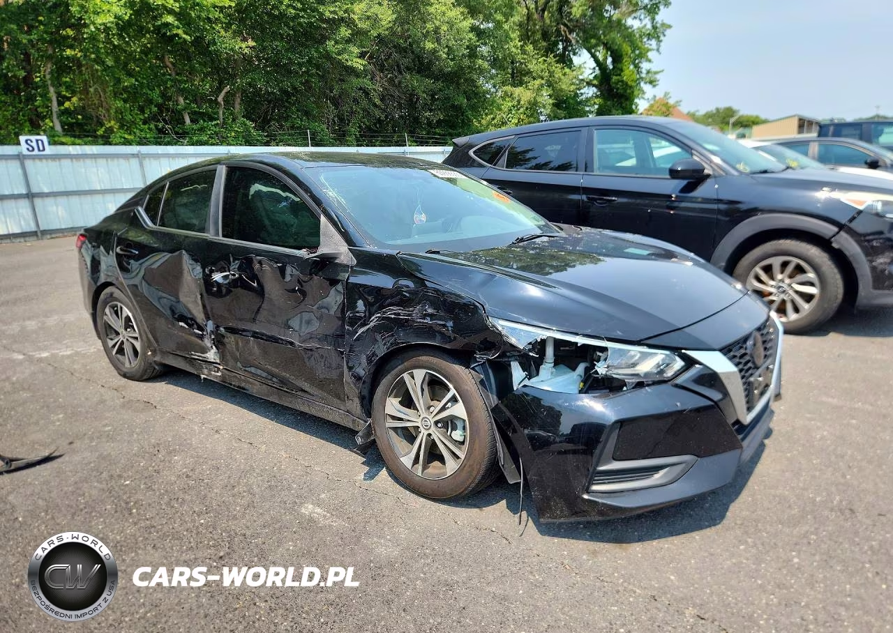 2020 Nissan Sentra Sv VIN:3N1AB8CV7LY206000 - 4