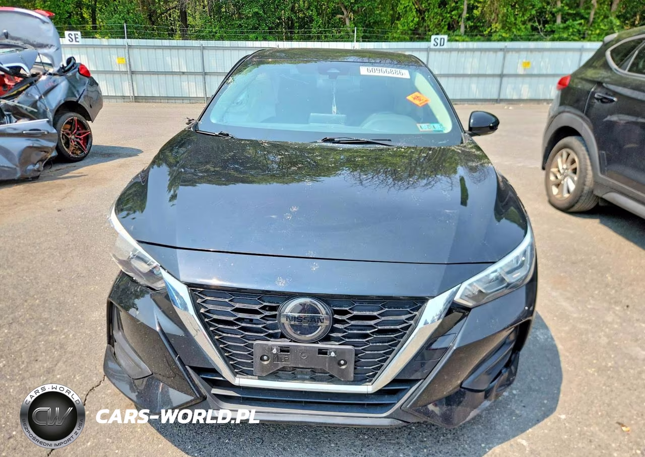 2020 Nissan Sentra Sv VIN:3N1AB8CV7LY206000 - 5