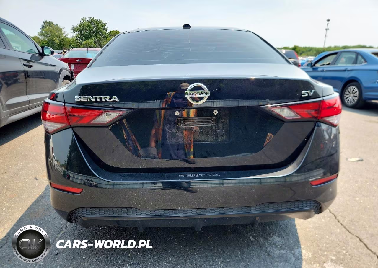 2020 Nissan Sentra Sv VIN:3N1AB8CV7LY206000 - 6