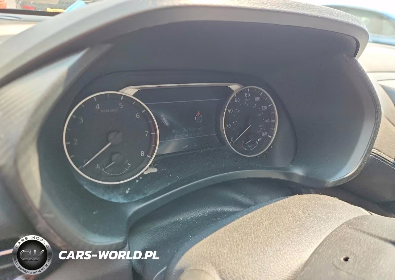 2020 Nissan Sentra Sv VIN:3N1AB8CV7LY206000 - 9