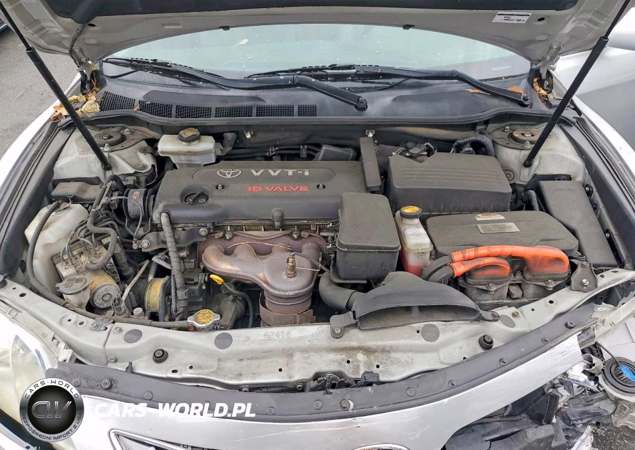 2007 Toyota Camry Hybrid VIN:JTNBB46K273016479 - 11