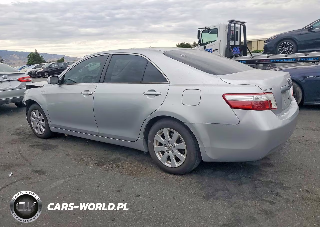 2007 Toyota Camry Hybrid VIN:JTNBB46K273016479 - 2