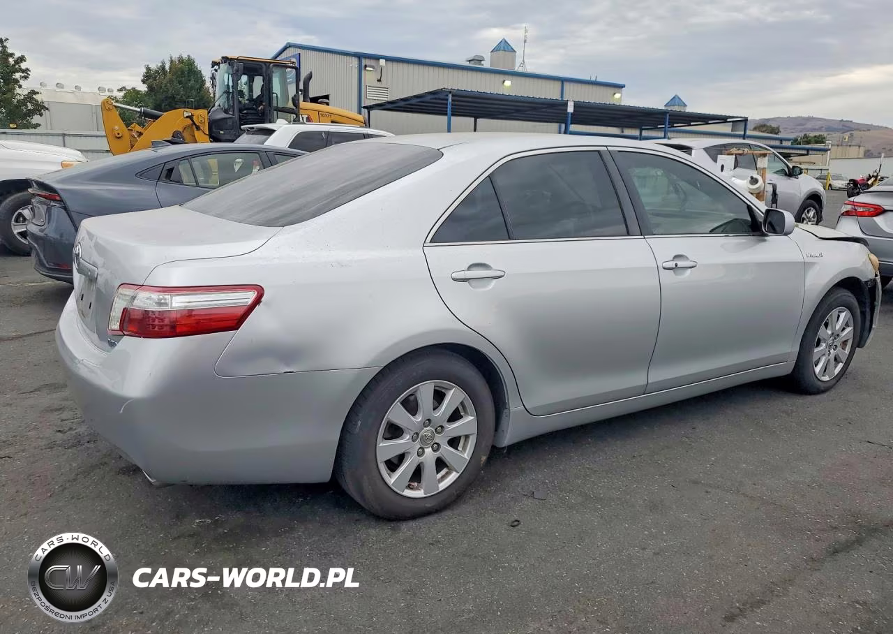 2007 Toyota Camry Hybrid VIN:JTNBB46K273016479 - 3