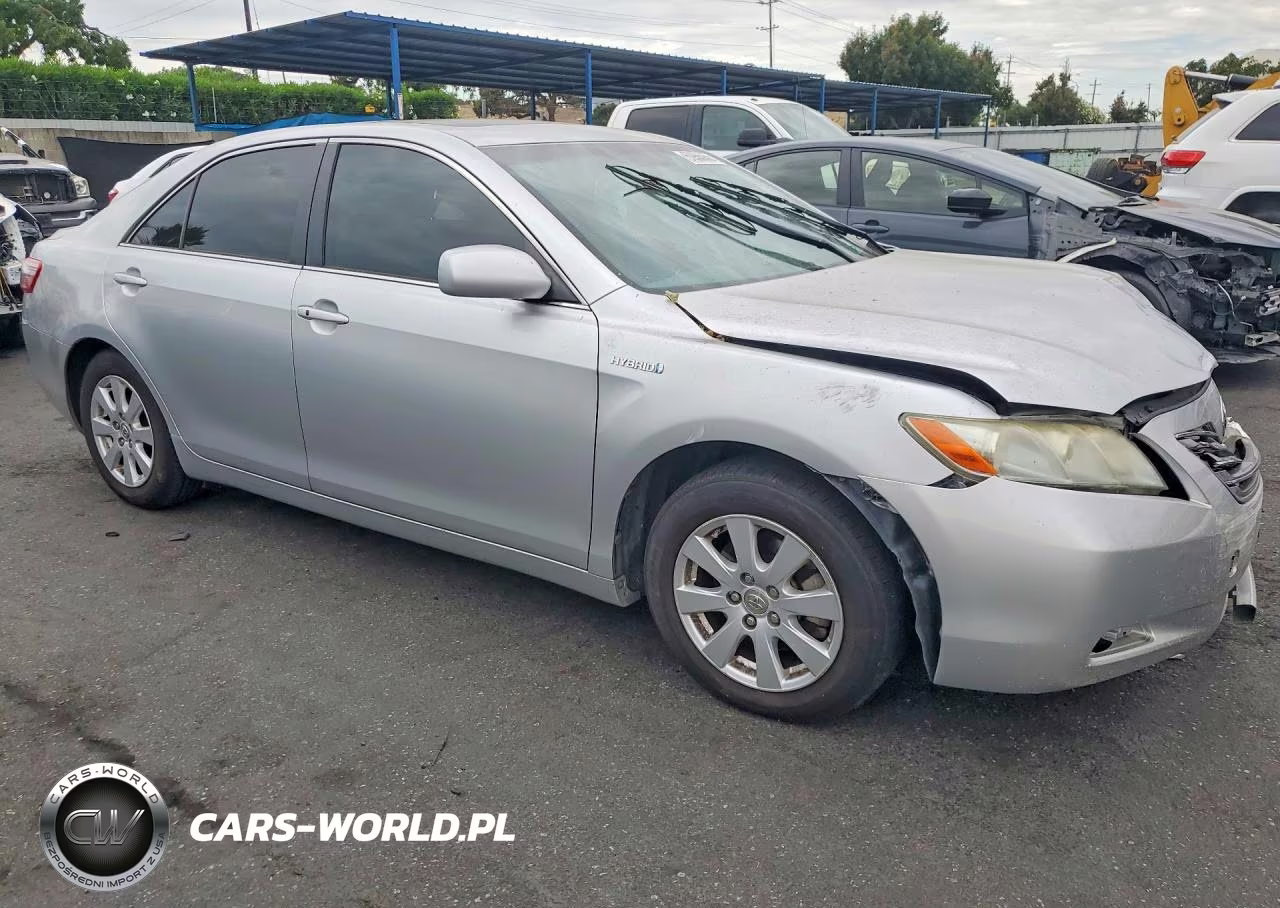 2007 Toyota Camry Hybrid VIN:JTNBB46K273016479 - 4
