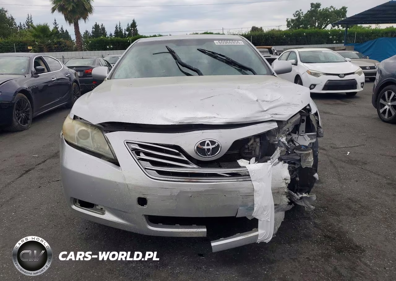 2007 Toyota Camry Hybrid VIN:JTNBB46K273016479 - 5
