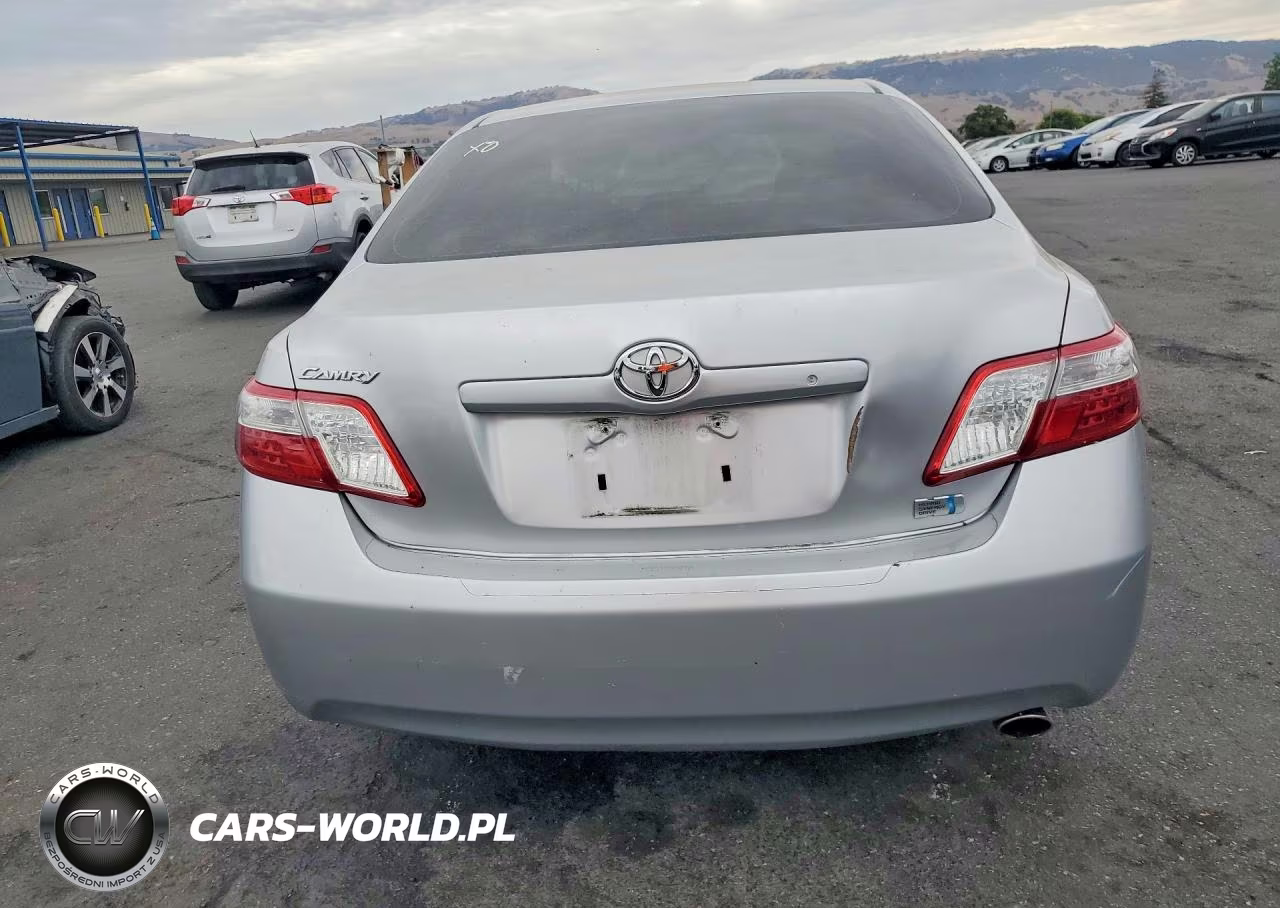 2007 Toyota Camry Hybrid VIN:JTNBB46K273016479 - 6
