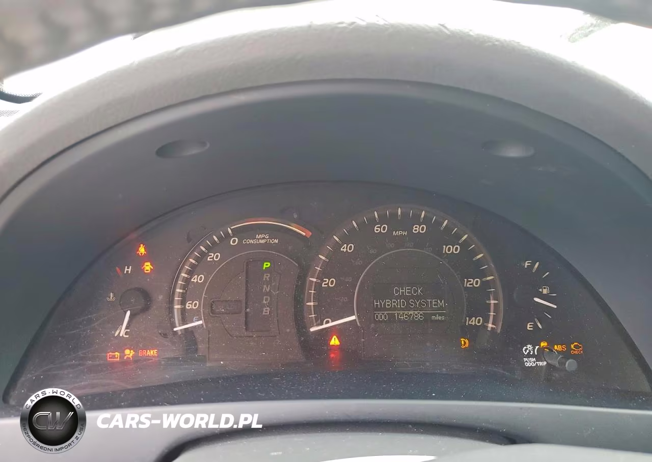 2007 Toyota Camry Hybrid VIN:JTNBB46K273016479 - 9