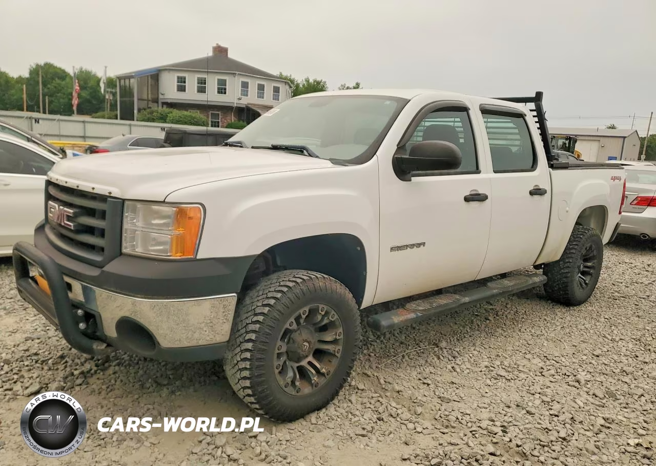 2011 GMC Sierra K1500