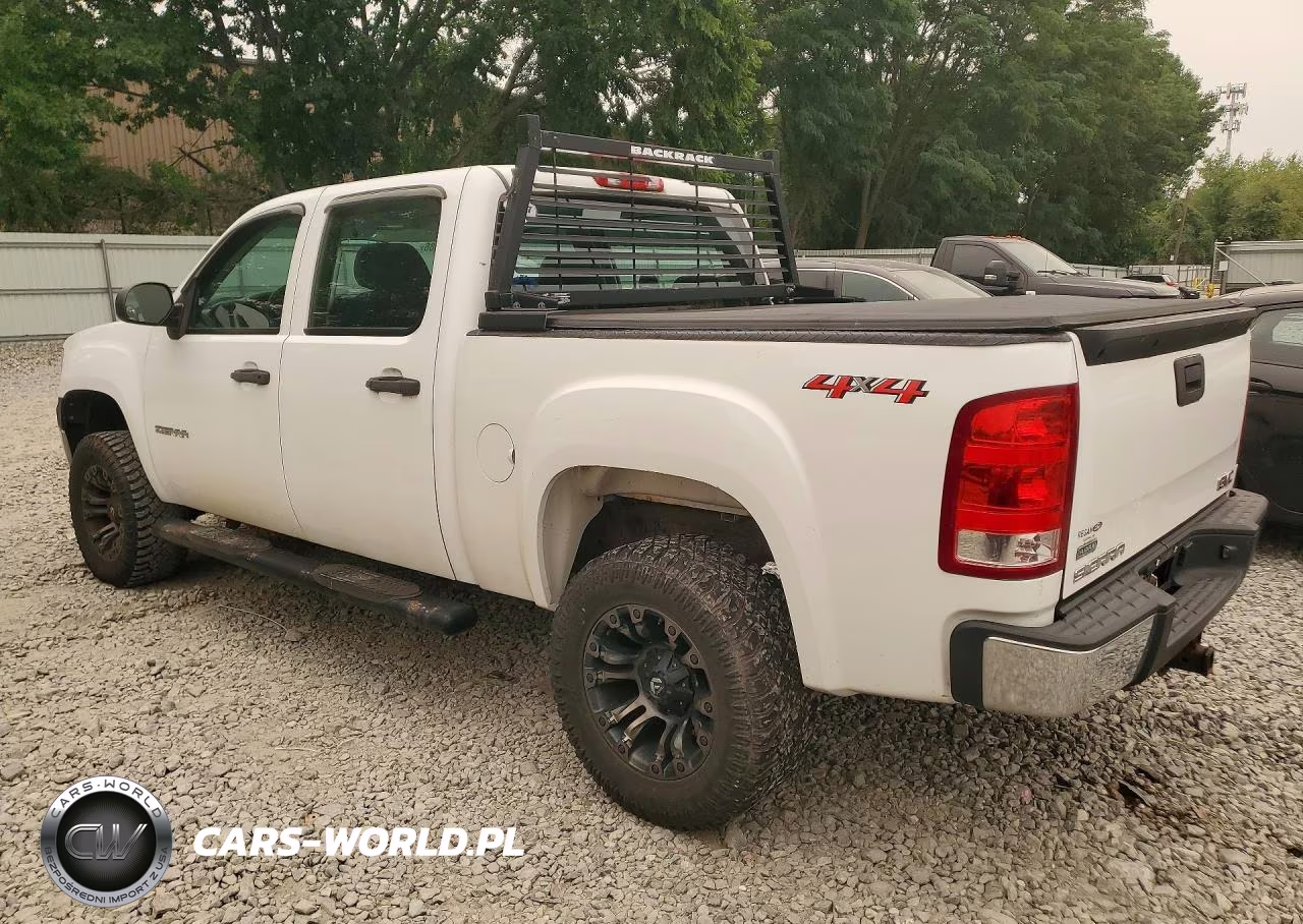 2011 GMC Sierra K1500 VIN:3GTP2TEA2BG355097 - 2