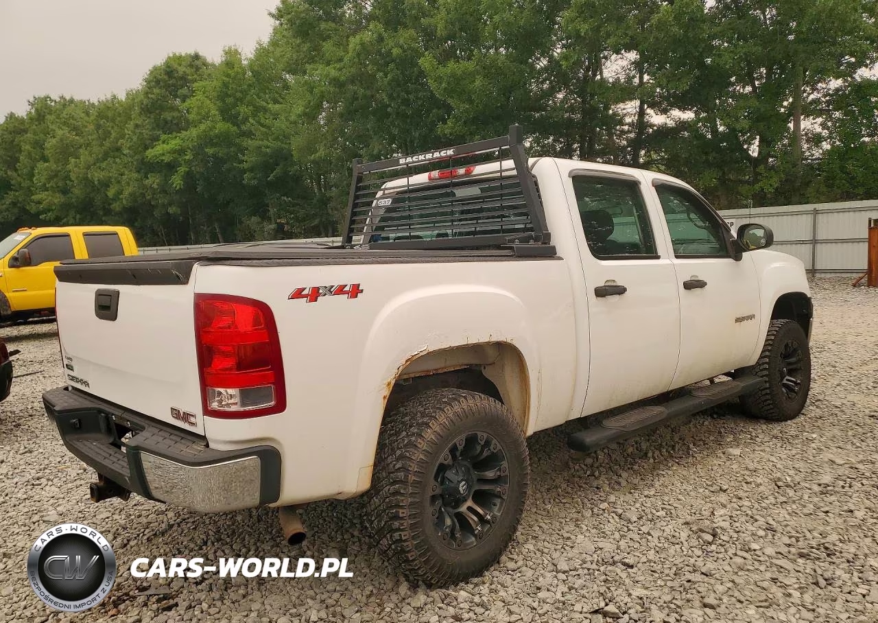 2011 GMC Sierra K1500 VIN:3GTP2TEA2BG355097 - 3