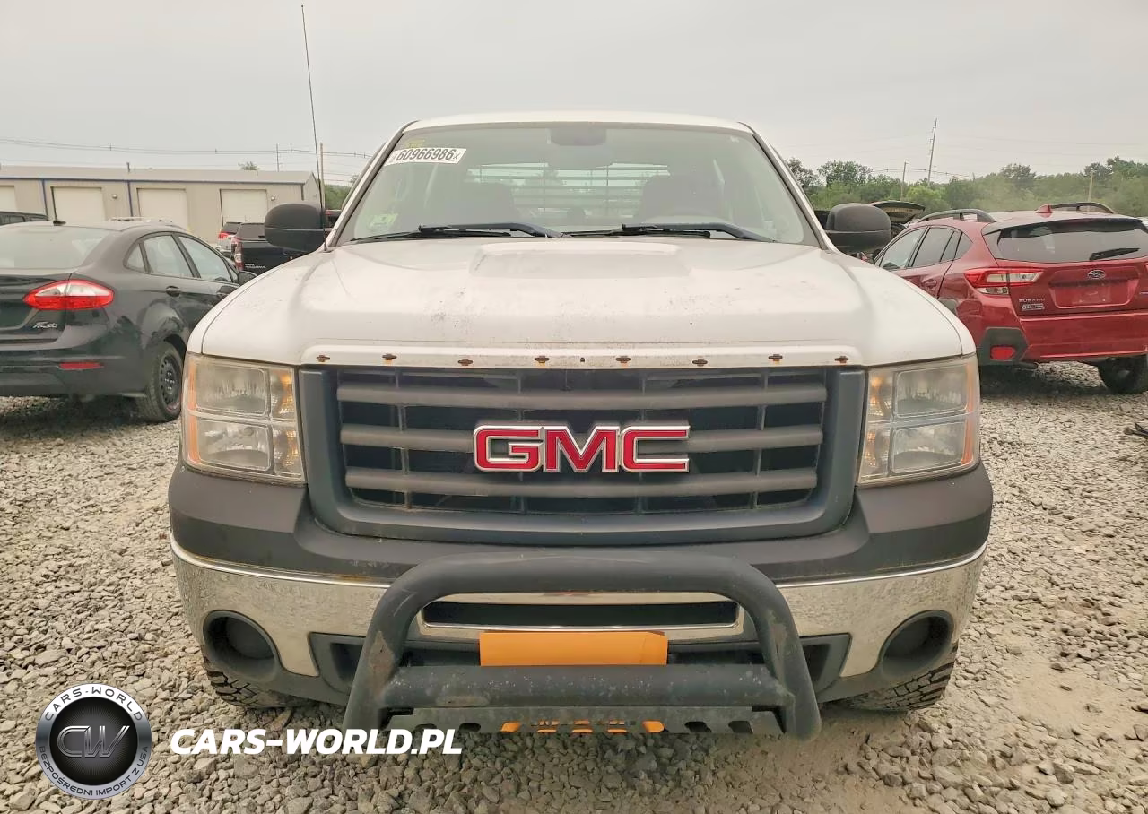 2011 GMC Sierra K1500 VIN:3GTP2TEA2BG355097 - 5