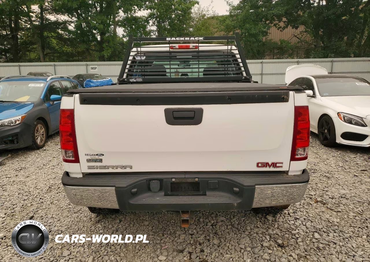 2011 GMC Sierra K1500 VIN:3GTP2TEA2BG355097 - 6