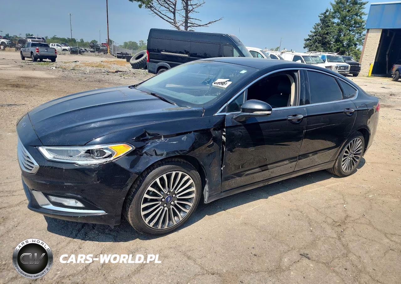 2017 Ford Fusion Se – zdjęcie 1 z 12