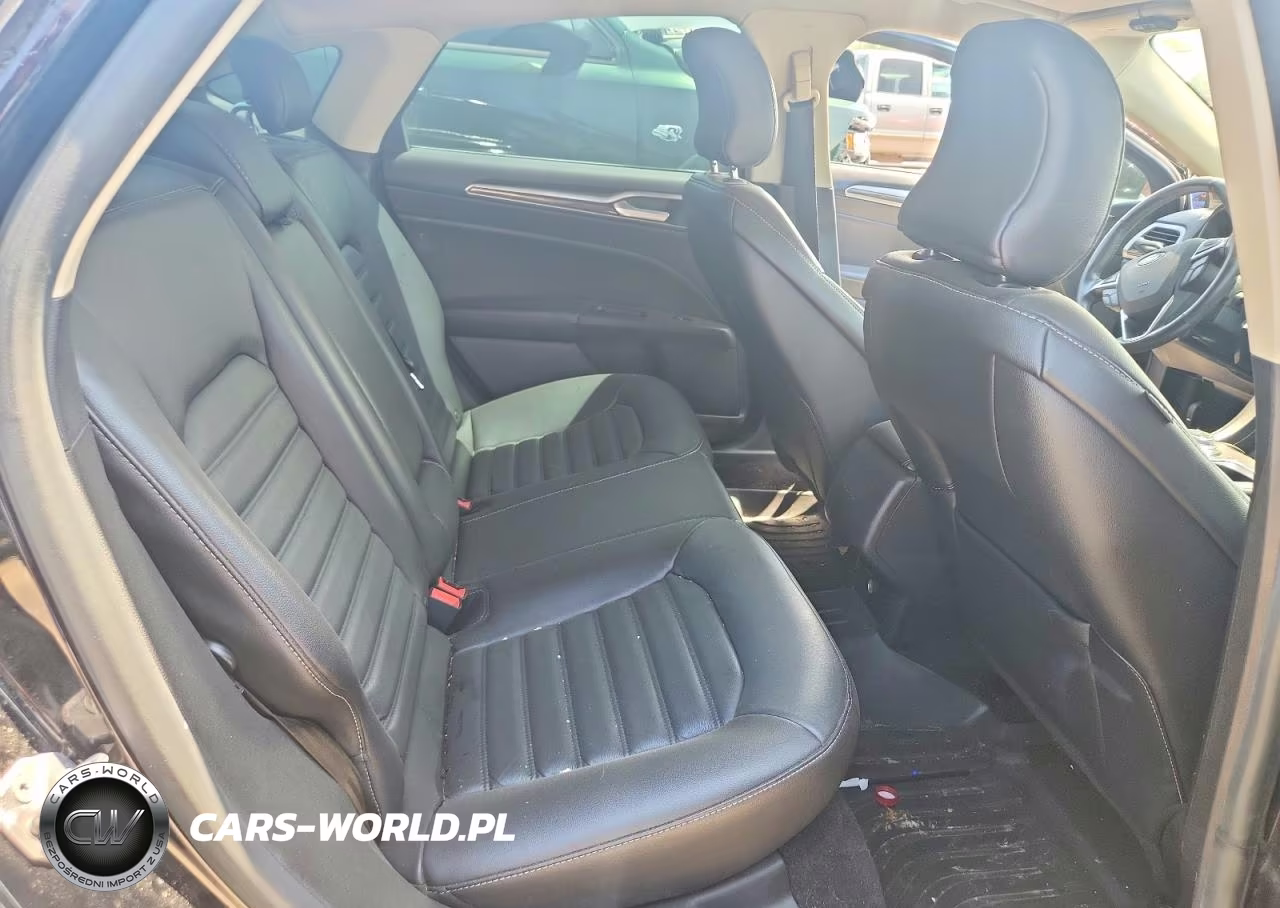 2017 Ford Fusion Se VIN:3FA6P0T98HR311290 - 10
