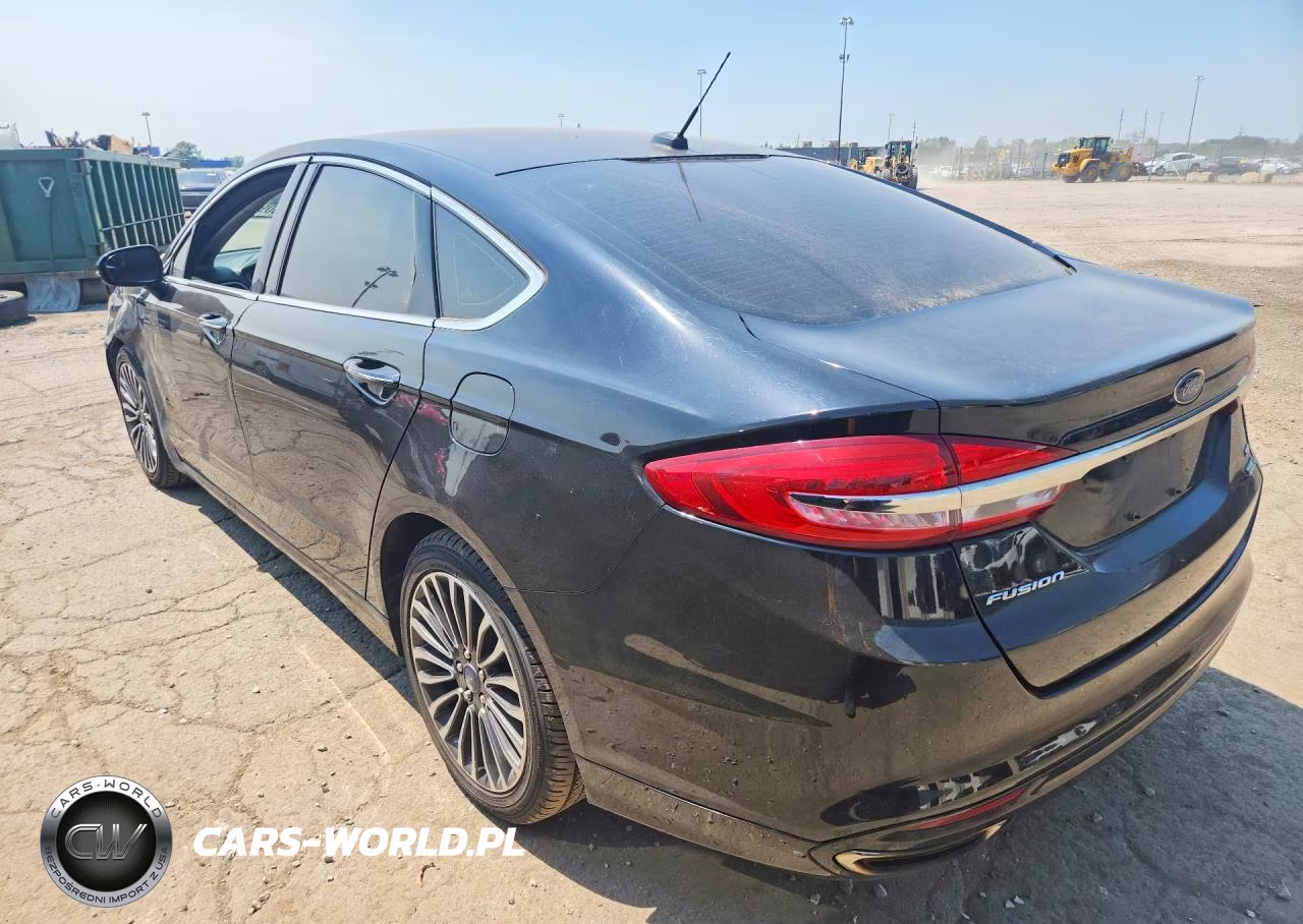 2017 Ford Fusion Se VIN:3FA6P0T98HR311290 - 2