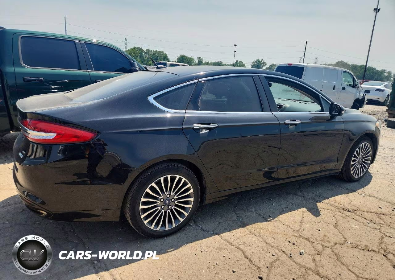 2017 Ford Fusion Se VIN:3FA6P0T98HR311290 - 3