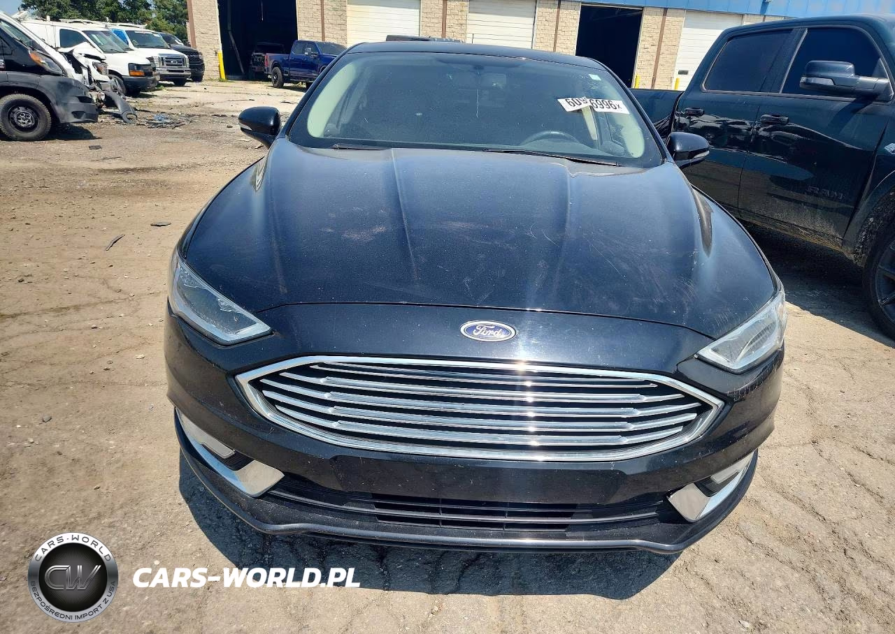 2017 Ford Fusion Se VIN:3FA6P0T98HR311290 - 5
