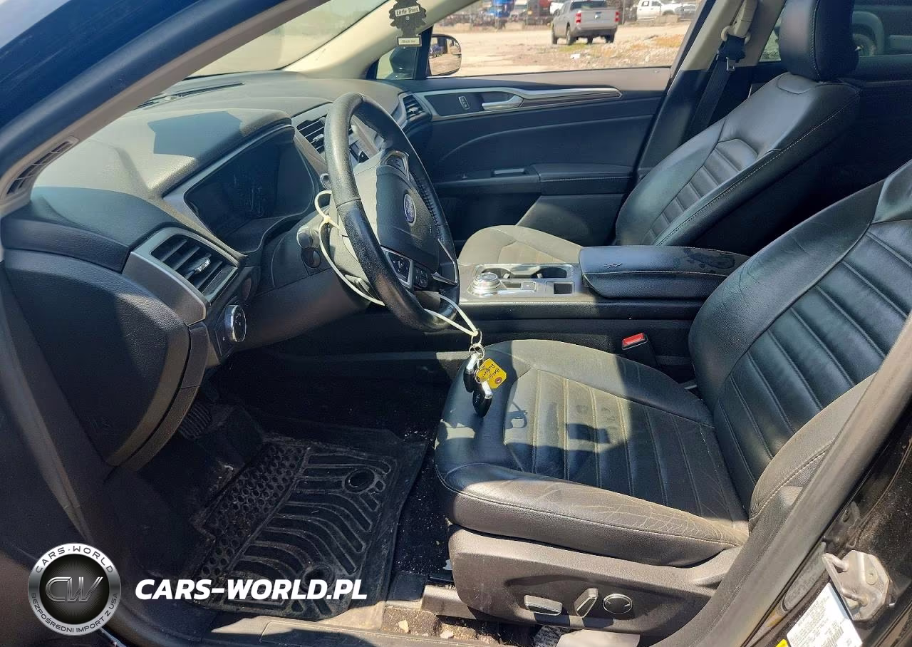 2017 Ford Fusion Se VIN:3FA6P0T98HR311290 - 7