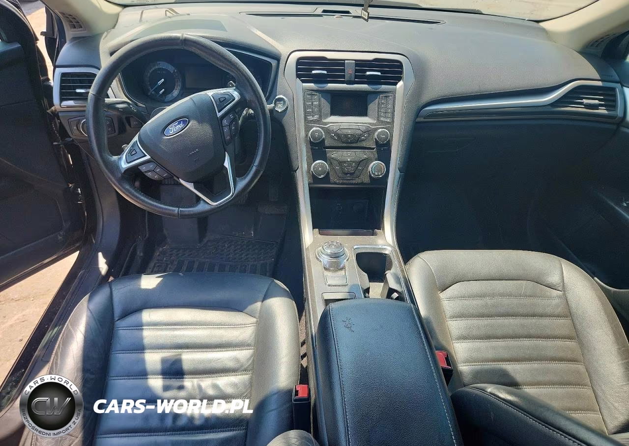2017 Ford Fusion Se VIN:3FA6P0T98HR311290 - 8