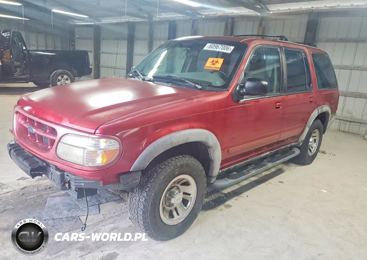 2001 Ford Explorer Xls
