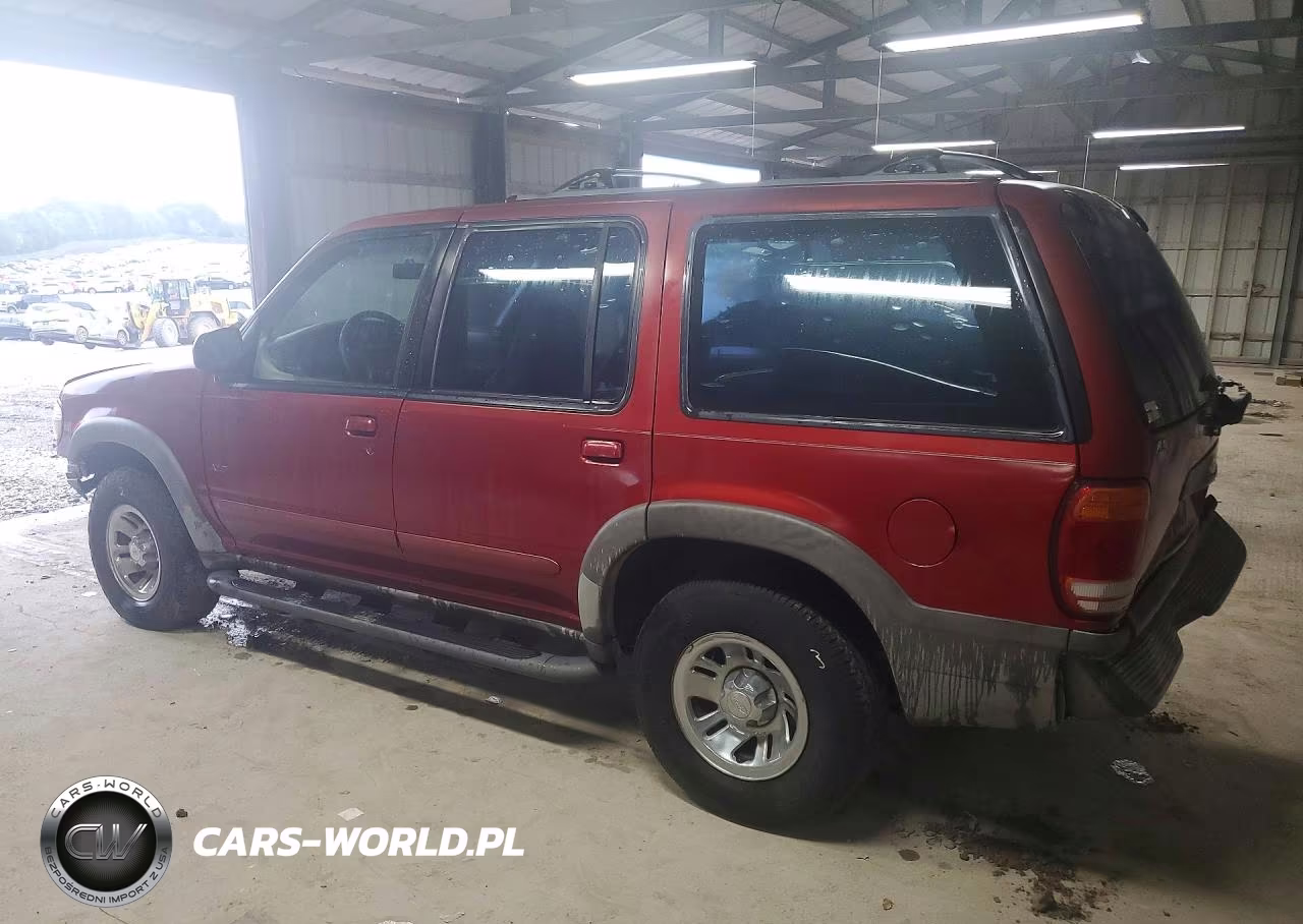 2001 Ford Explorer Xls VIN:1FMZU62E21ZA11257 - 2