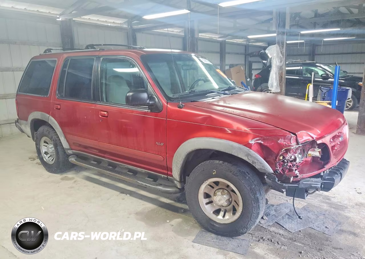 2001 Ford Explorer Xls VIN:1FMZU62E21ZA11257 - 4