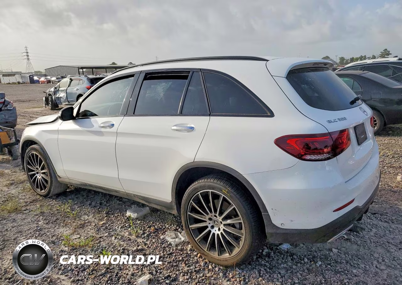 2022 Mercedes-Benz Glc 300 VIN:W1N0G8DB6NV394435 - 2