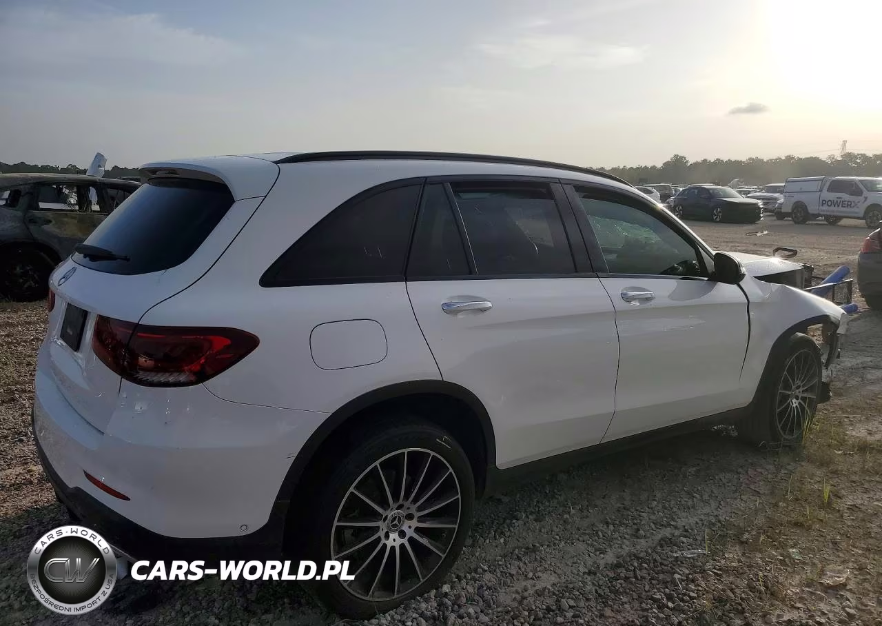 2022 Mercedes-Benz Glc 300 VIN:W1N0G8DB6NV394435 - 3
