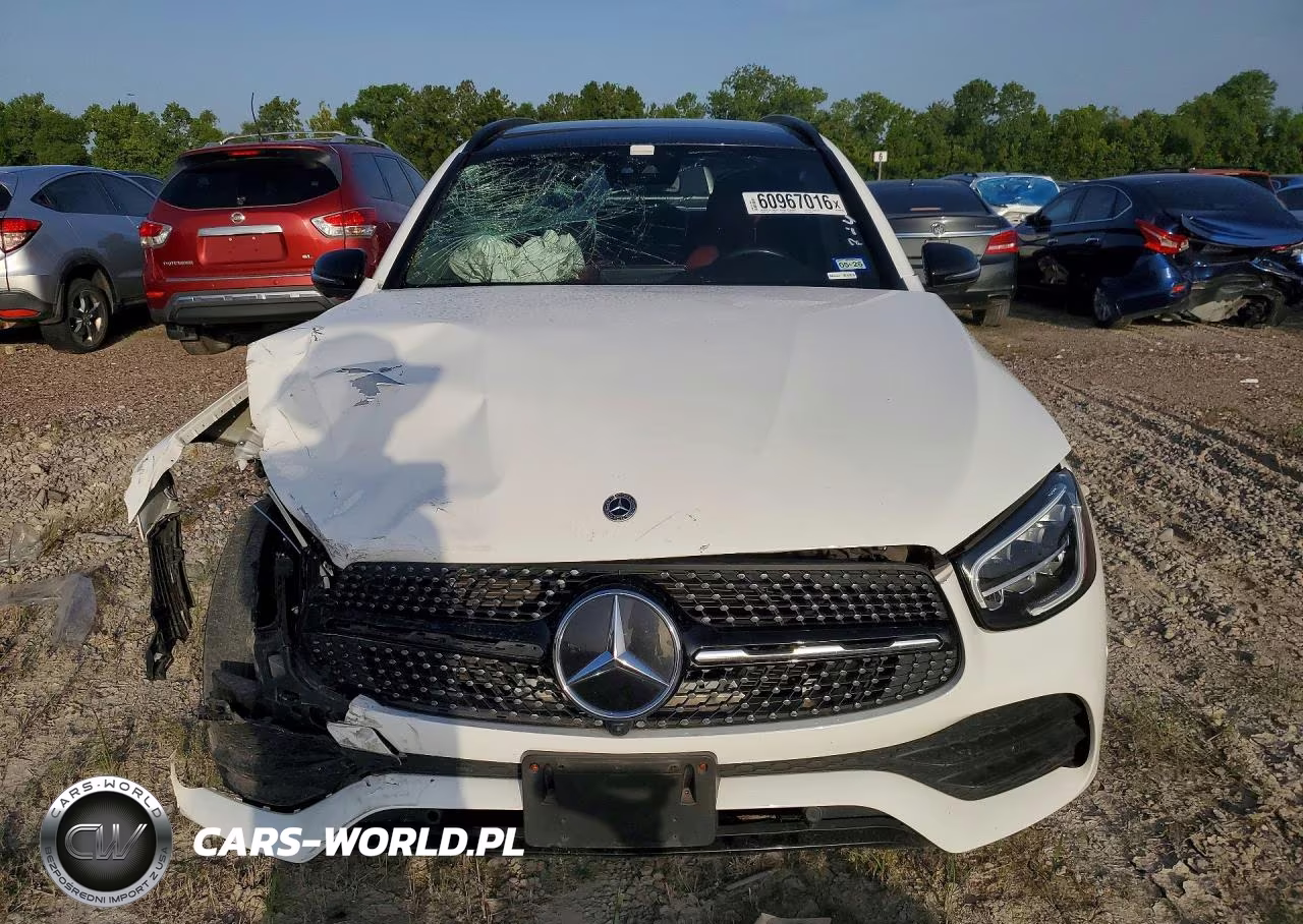 2022 Mercedes-Benz Glc 300 VIN:W1N0G8DB6NV394435 - 5