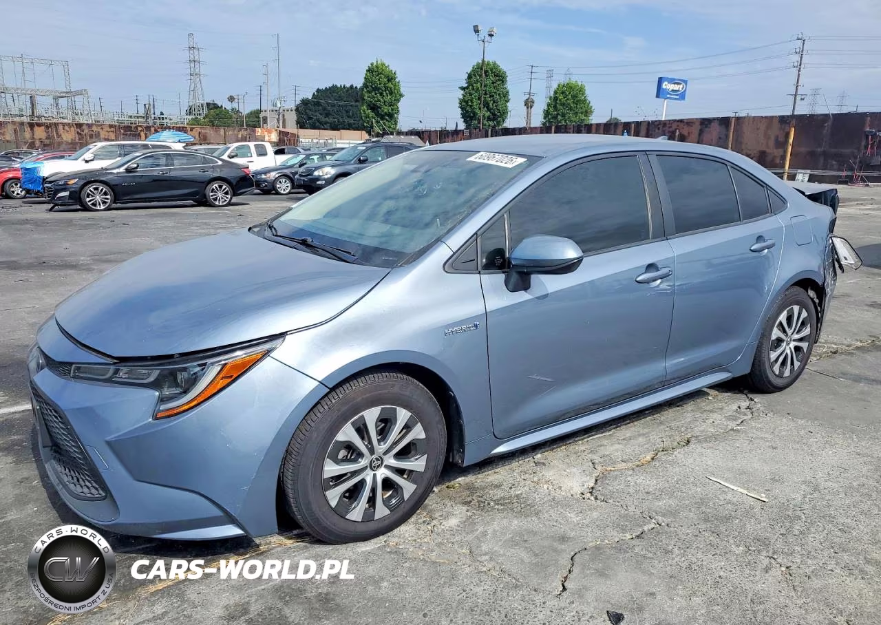 2021 Toyota Corolla Le – zdjęcie 1 z 12