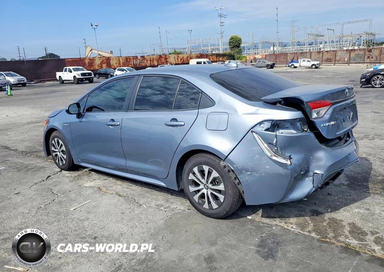 2021 Toyota Corolla Le VIN:JTDEAMDE8MJ007908 - 2