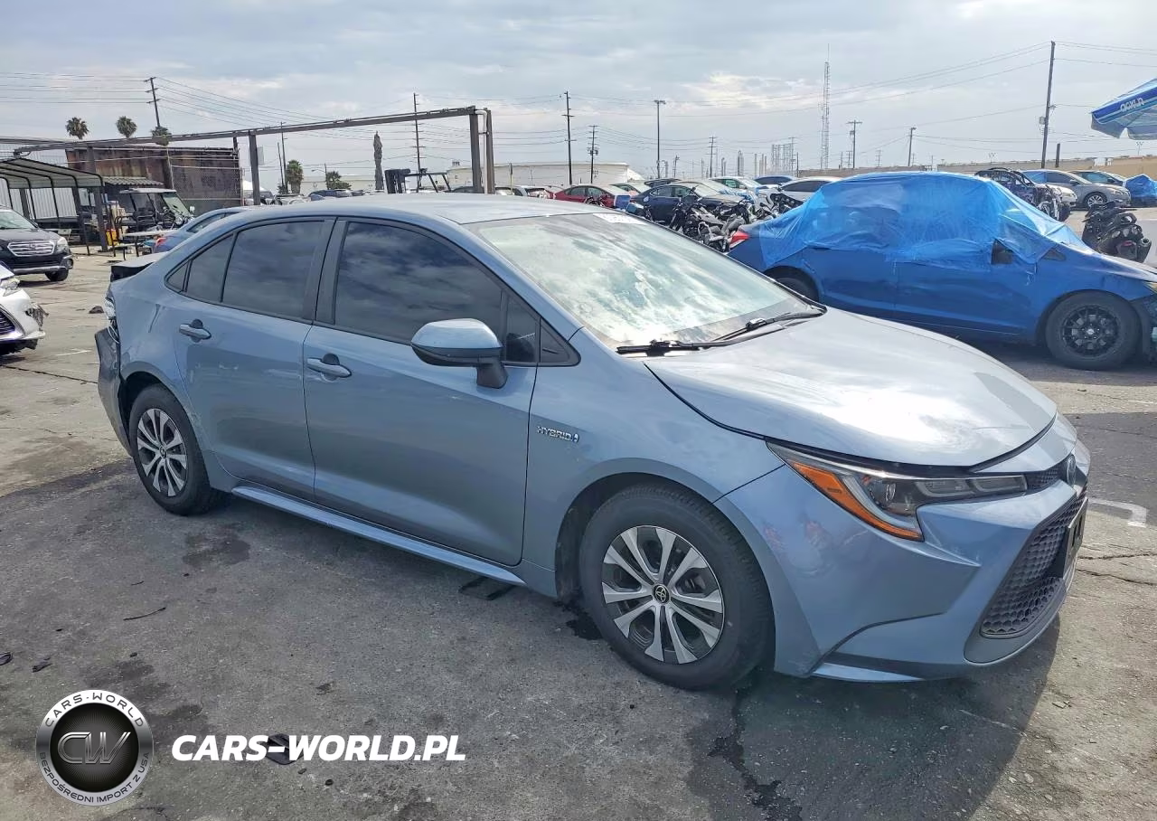 2021 Toyota Corolla Le VIN:JTDEAMDE8MJ007908 - 4