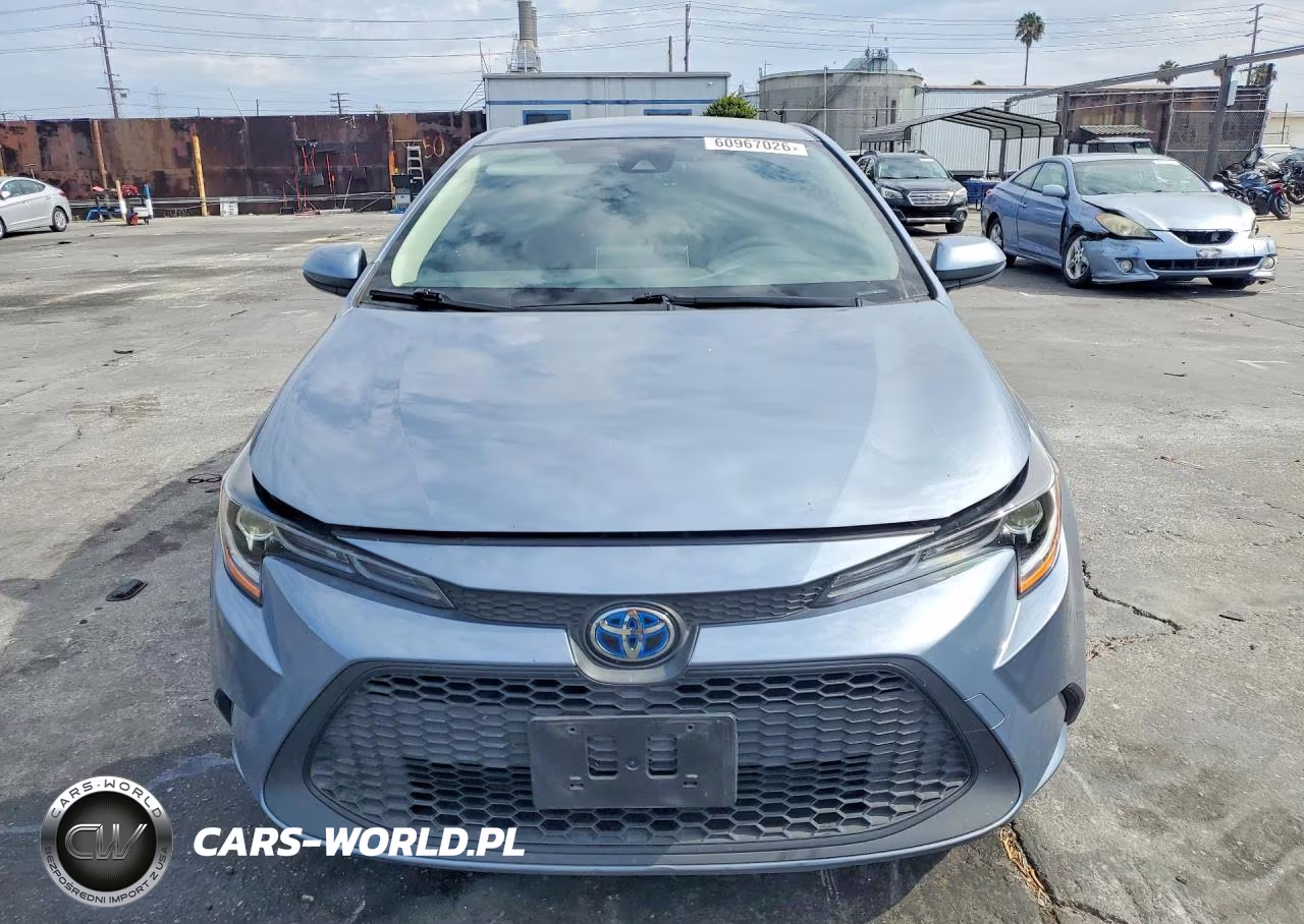 2021 Toyota Corolla Le VIN:JTDEAMDE8MJ007908 - 5