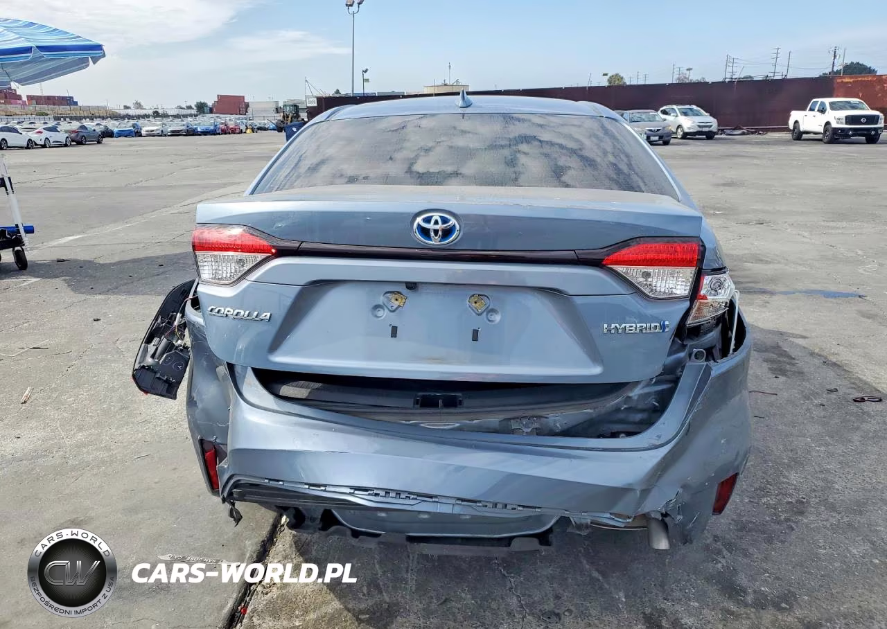 2021 Toyota Corolla Le VIN:JTDEAMDE8MJ007908 - 6