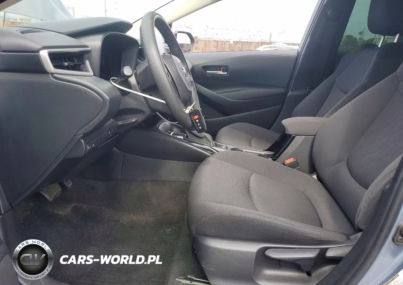 2021 Toyota Corolla Le VIN:JTDEAMDE8MJ007908 - 7