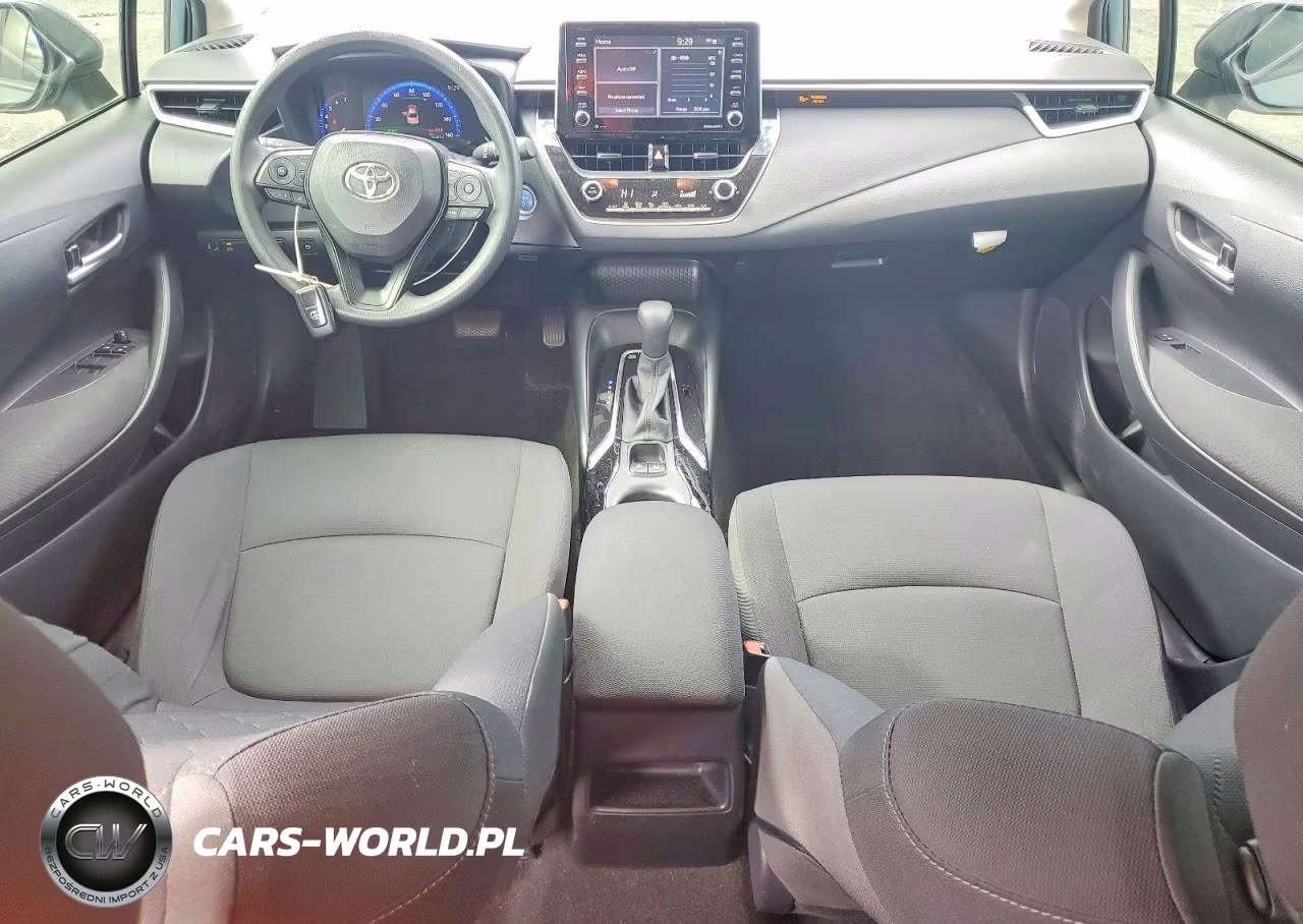2021 Toyota Corolla Le VIN:JTDEAMDE8MJ007908 - 8