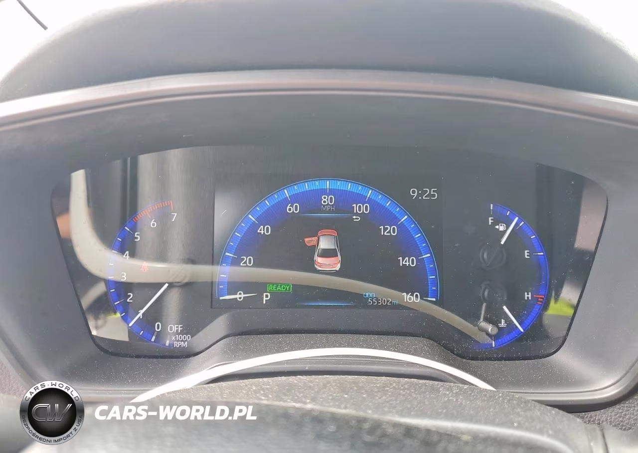 2021 Toyota Corolla Le VIN:JTDEAMDE8MJ007908 - 9