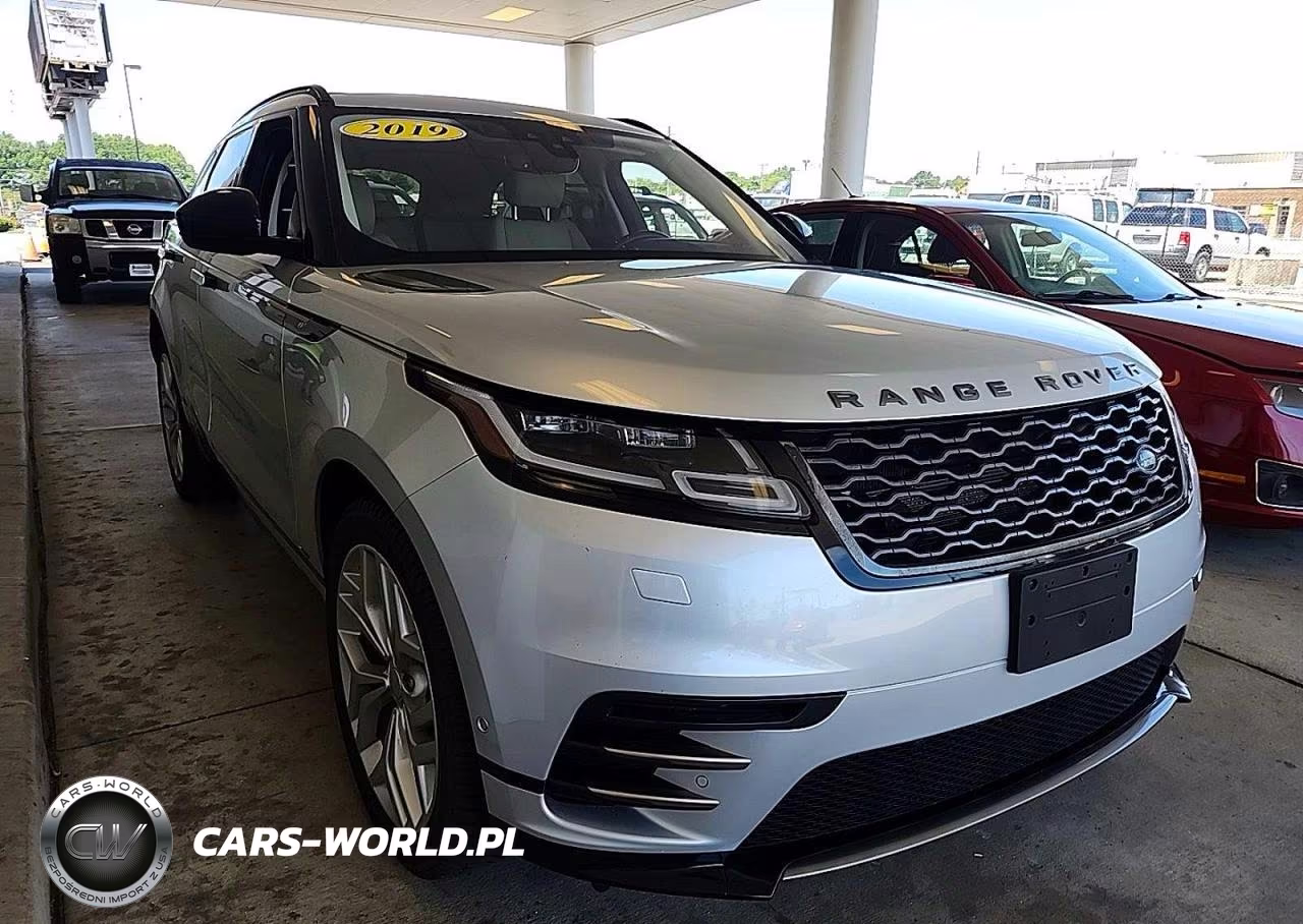 2019 Land Rover Range Rover Velar R-Dynamic Se VIN:SALYL2EX3KA233453 - 2
