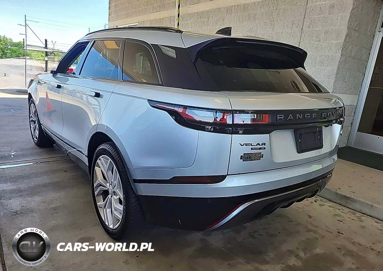 2019 Land Rover Range Rover Velar R-Dynamic Se VIN:SALYL2EX3KA233453 - 3