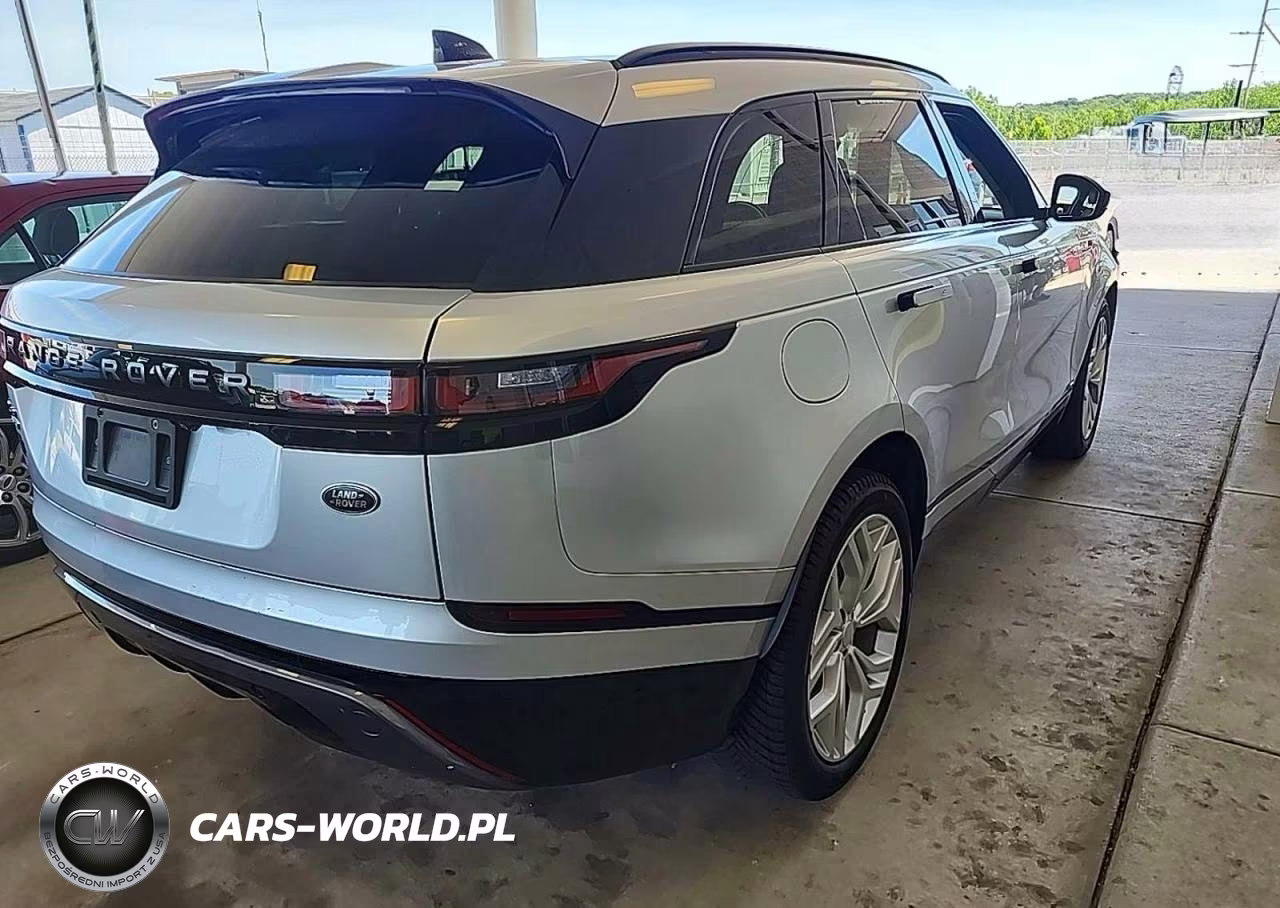 2019 Land Rover Range Rover Velar R-Dynamic Se VIN:SALYL2EX3KA233453 - 4