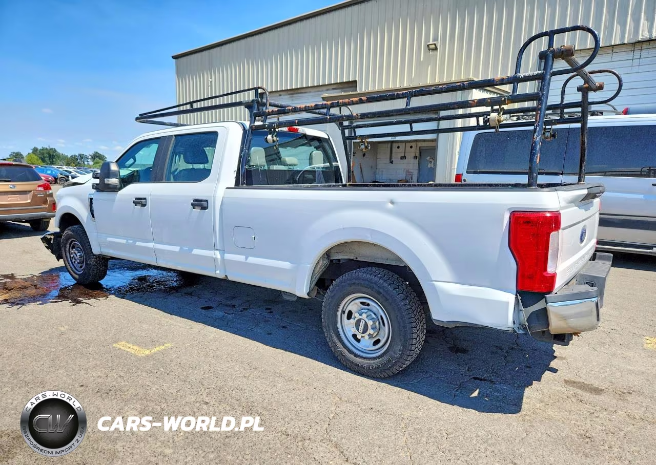 2018 Ford F250 Super Duty VIN:1FT7W2A63JEC08566 - 2