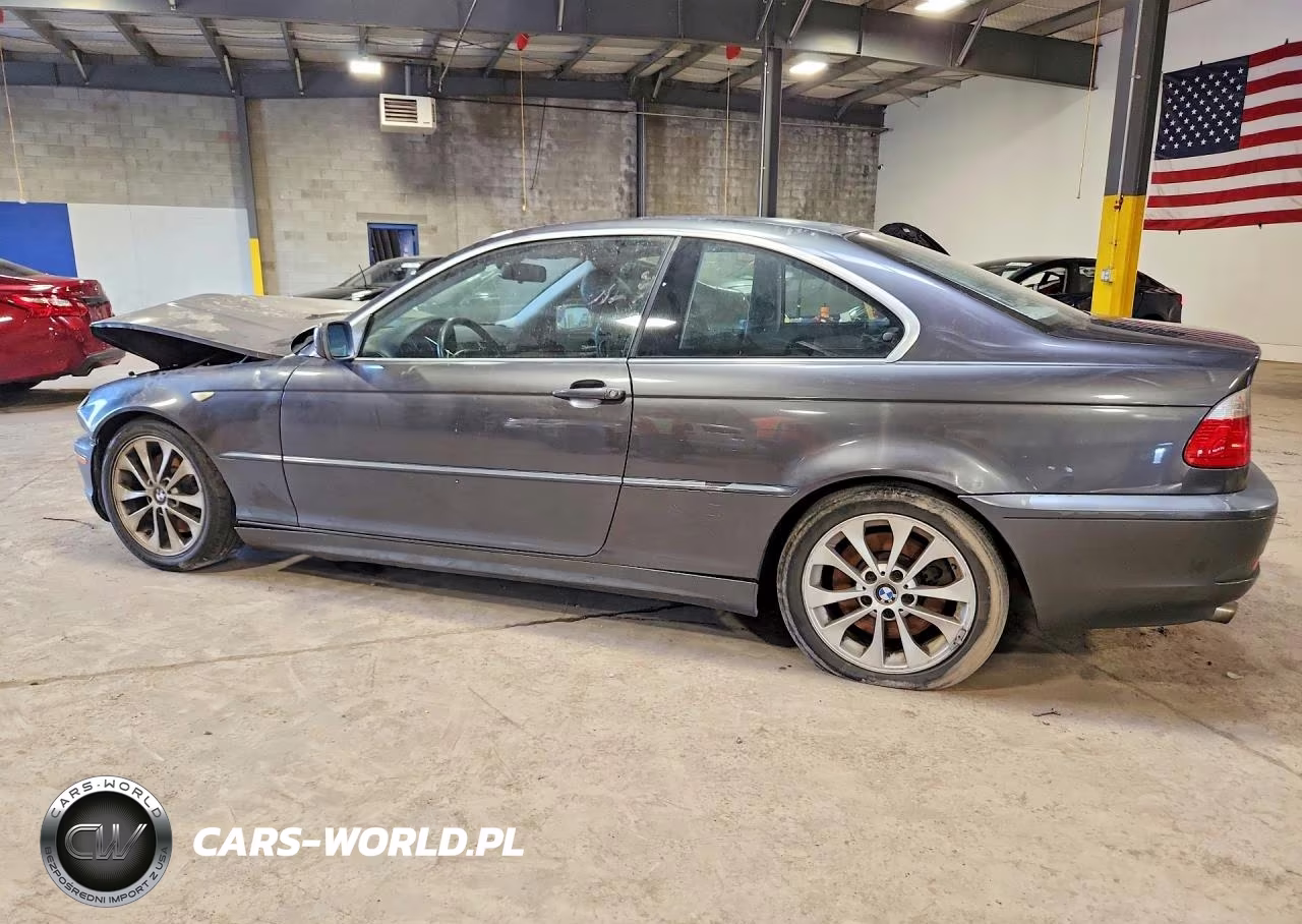 2005 BMW 330 Ci VIN:WBABD53485PL15780 - 2