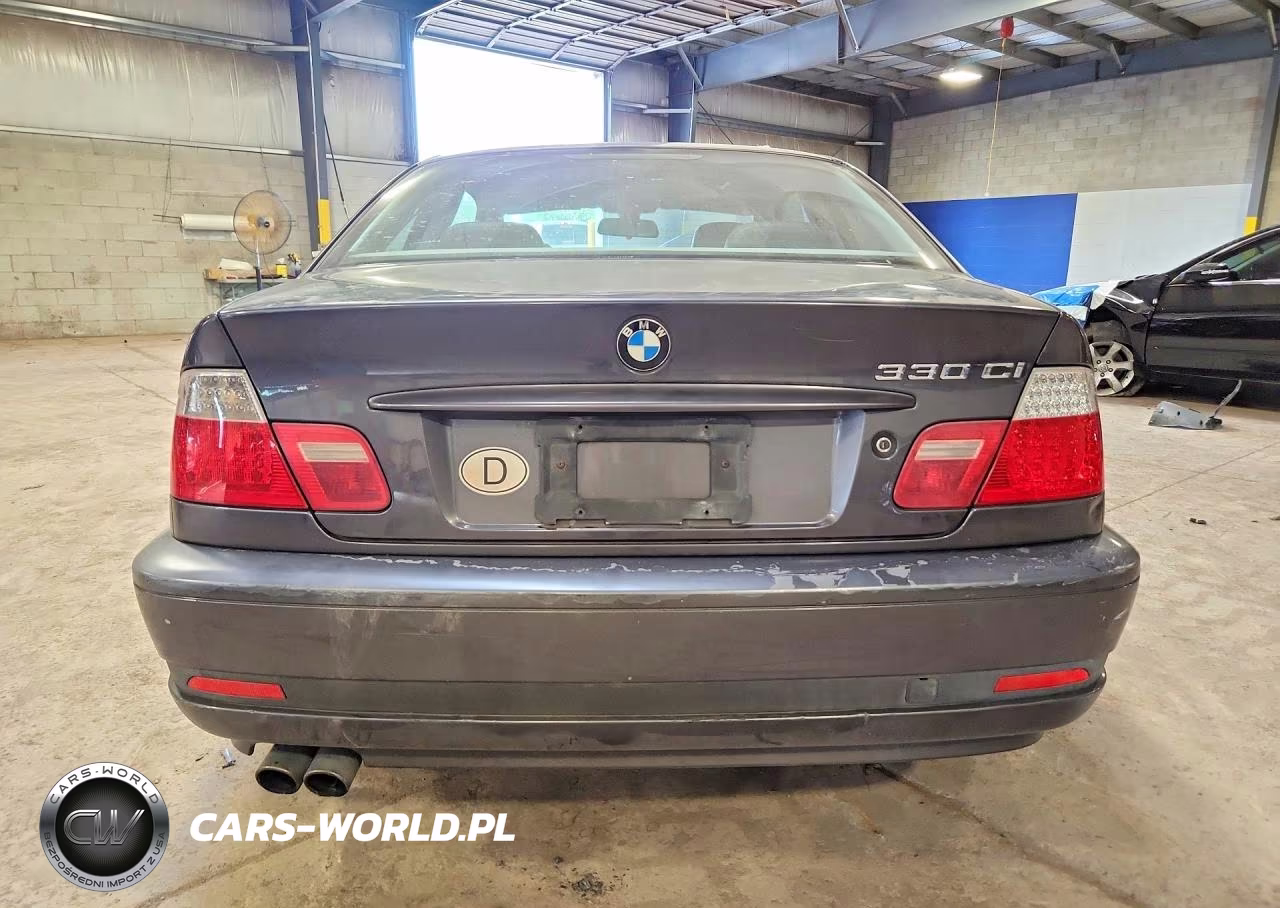 2005 BMW 330 Ci VIN:WBABD53485PL15780 - 6