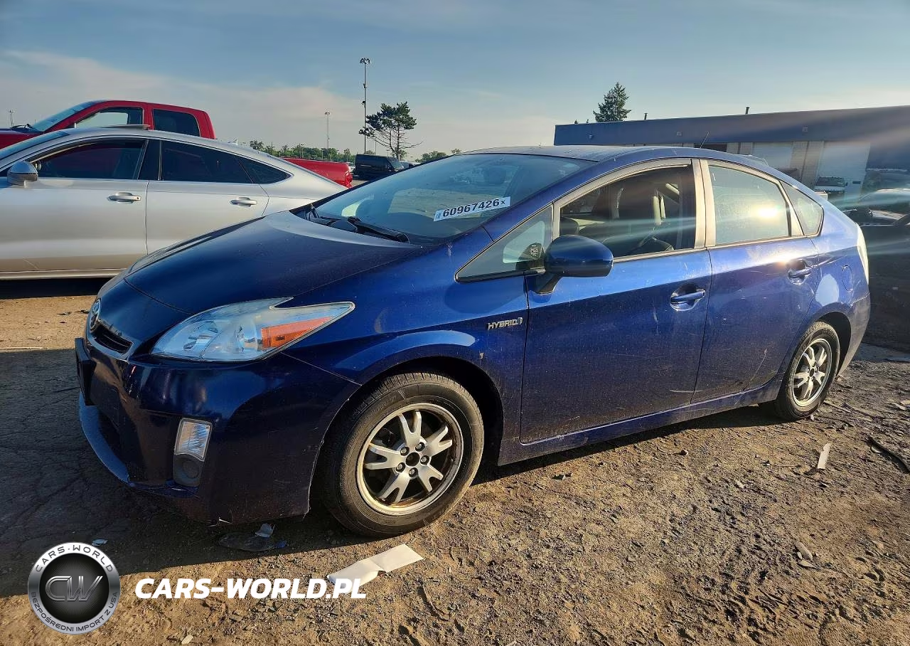 2011 Toyota Prius Four