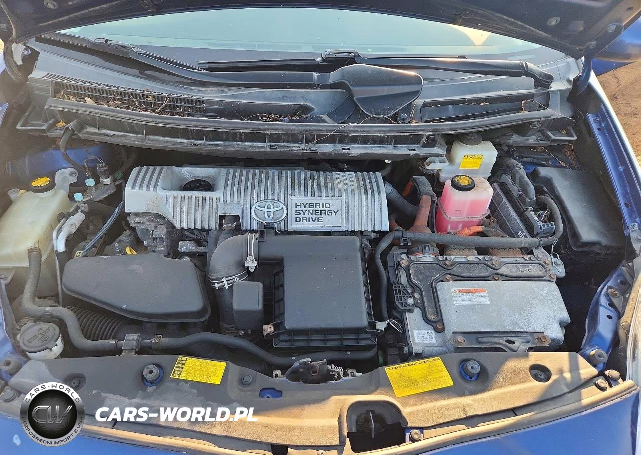 2011 Toyota Prius Four VIN:JTDKN3DU6B1425809 - 11